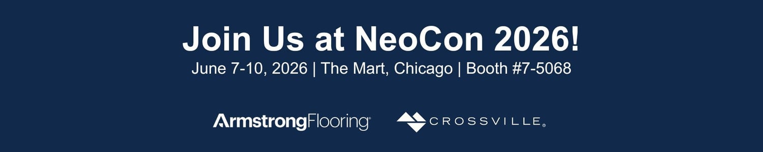 Join us at neocon (15 x 3 in)
